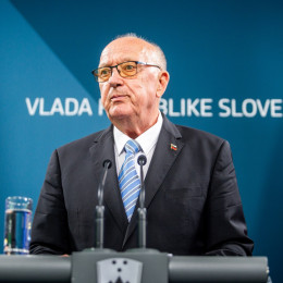 Vinko Gorenak (photo: Siniša Kanižaj/STA)