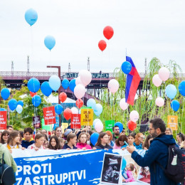 Lanski Pohod za življenje v Mariboru (photo: Pohod za življenje)