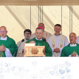 Romanje ŽPS škofije Novo mesto na Brezje (photo: marija.si)