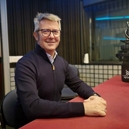 Peter Pučnik (photo: Radio Ognjišče)