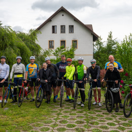 Romarji upanja pri sestrah Cvetki in Ahcili (photo: Rok Mihevc)