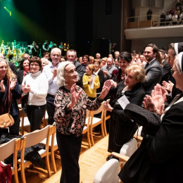 Dramska igralka Ivanka Mežan (photo: ARO)