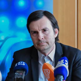 Uroš Urbanija (photo: Nace Hočevar/STA)