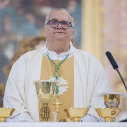 Škof Peter Štumpf (photo: Nebojša Tejić/STA)
