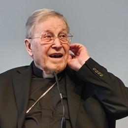 Kardinal Walter Kasper (photo: Zvone Štrubelj)