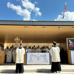 Frančiškov odmev, Brezje (photo: Spletna stran Romarskega urada Brezje)