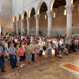 Romarji v Ogleju (photo: Marjana Perkovic)
