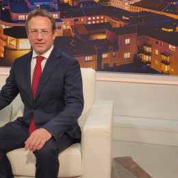 Nekdanji ustavni sodnik dr. dr. Klemen Jaklič (photo: Planet TV)