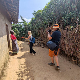 Karitas v Ruandi (photo: Jana Lampe)