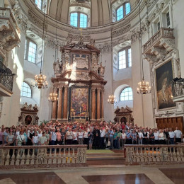 Romarji (photo: Nadškofija Maribor)