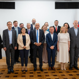 Srečanje sveta vlade za Slovence po svetu  (photo: STA / Bor Slana)
