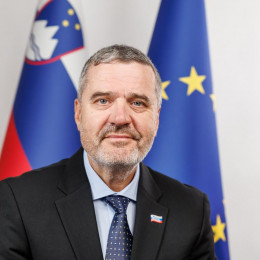 Minister za zunanje zadeve Tone Kajzer (photo: Nebojsa Tejic/STA)