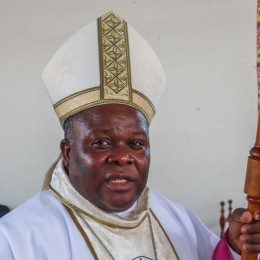 Mozambiški škof Osóri Afonso (photo: Vatican media)