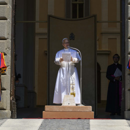 Papež Leon XIV. (photo: Vatican Media)
