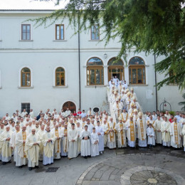 Duhovniki koprske škofije (photo: Tamino Petelinsek)