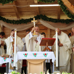 Nova maša Dominika Papeža (photo: Vatican News)