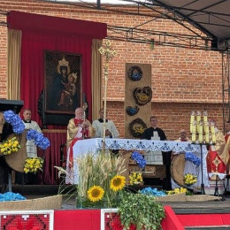 Nadškof Gallagher med slovesnostjo (photo: Vatican media)