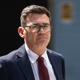 Andy Burnham (photo: Xinhua/STA)