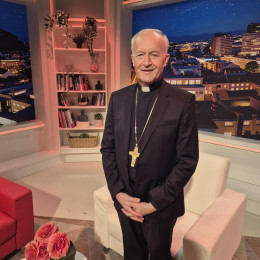 Škof Anton Jamnik (photo: ARO)