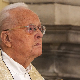 P. Jože Kokalj (photo: P. Ivan Rampre)