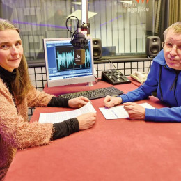 Veronika Vizjak in Tone Planinšek (photo: ARO)