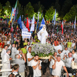 Procesija  (photo: ICMM/Radio Mir Medžugorje)