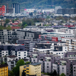 Stanovanjske nepremičnine (photo: STA)