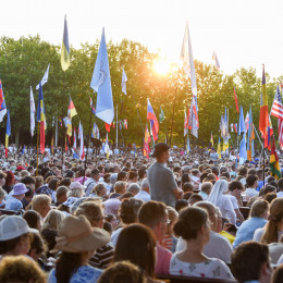 Mladifest  (photo: ICMM/Radio Mir Medžugorje)