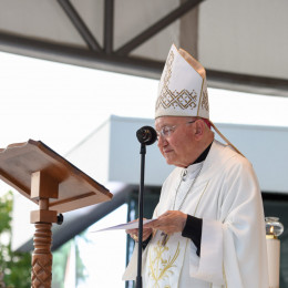 Nadškof Aldo Cavalli (photo: ICMM/Radio Mir Medžugorje)
