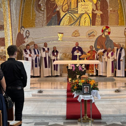 Slovo od pokojnega Jožeta Ramovša (photo: Rok Mihevc)