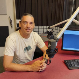 Avtor otroških besedil narodnozabavne glasbe za otroke Matej Kocijančič (photo: Maja Morela Čuk)