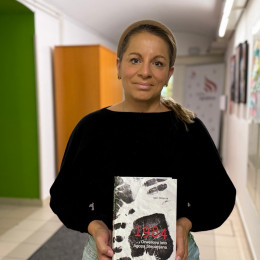 Sara Stepanjan (photo: Rok Mihevc)