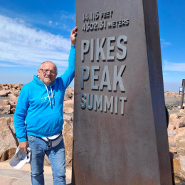 Pikes Peak (photo: Osebni arhiv)