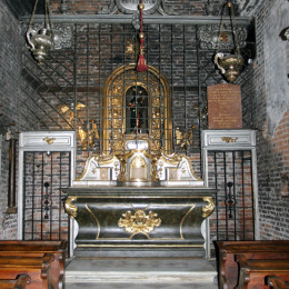 Notranjost loretske kapele, ki je del mariborskega gradu in v upravljanju Pokrajinskega muzeja Maribor (photo: Fotografija je del arhiva Pokrajinskega muzeja Maribor)