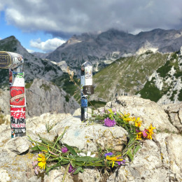 Utrinki s poti na Viševnik. (photo: STA/Aljoša Rehar)