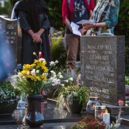 Grob (photo: Domen Permozer/Nadškofija Maribor)
