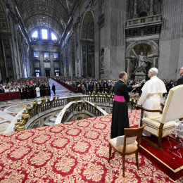 Papež Leon XIV. (photo: Mario Tomassetti/Vatican Media)