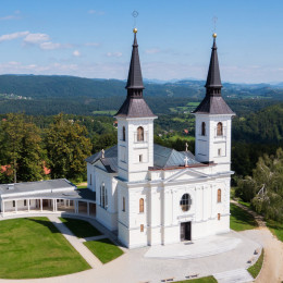 Romarska cerkev na Zaplazu (photo: vir: Škofija Novo mesto)