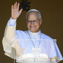 Papež Leon XIV. (photo: Vatican Media)