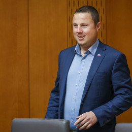 Žan Mahnič (photo: Bor Slana/ STA)