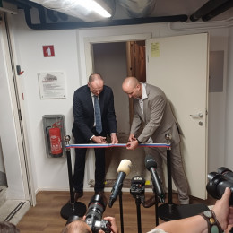 Na Beethovnovi ulici 3 so odprli stalno razstavo (photo: Jože Bartolj)