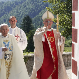 Blagoslov cerkve (photo: Vatican News)