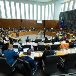 Državni zbor, poslanci (photo: STA/Bor Slana)