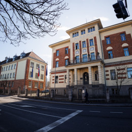 Mladika, kjer je sedež Ministrstva za zunanje in evropske zadeve (photo: Nebojša Tejić, STA)