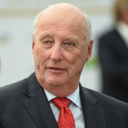 Norveški kralj Harald V. (photo: dpa/STA)