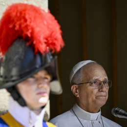 Papež Leon XIV. (photo: Vatican Media)