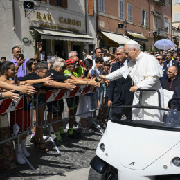 Papež Leon XIV. (photo: Vatican Media)