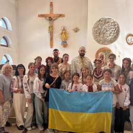 Otroci iz Ukrajine v Sloveniji (photo: Ivan Skalivskyi)