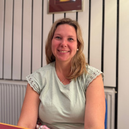 Katehistinja in sodelavka na Uradu za laike Neža Novak (photo: Rok Mihevc)