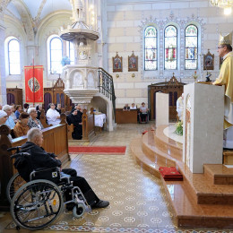 Škof Maksimilijan Matjaž (photo: Škofija Celje)